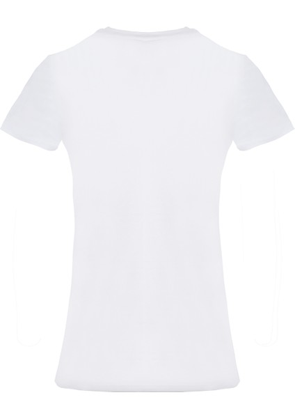 Kadın T-Shırt PFBT2279-WHB fiyatları