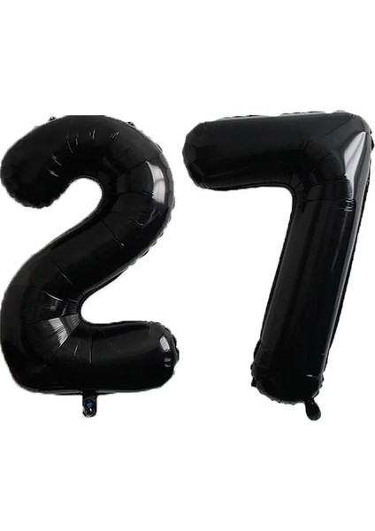 2 Adet 40 Inç 2 Adet 40 Inç Siyah Folyo Balonlar Banner 18 25 30 40 70 Doğum Günü Partisi Dekorasyon Yetişkin Doğum Günü Mektup Numarası Folyo Balonlar Globo (Yurt Dışından)