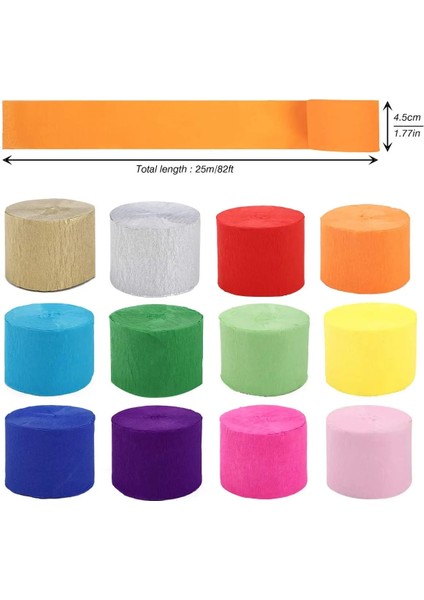 Açık Pembe 1/3/6 Adet Renkli Krep Kağıt Rulo Oluklu Dıy Cadılar Bayramı Origami Doğum Günü Partisi Düğün Bebek Duş Zemin Dekorasyon (Yurt Dışından) modelleri