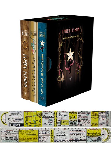 Hapishane Şifacısı Serisi 3 Kitap Set - Lynette Noni + Mat. Öğreten Cetvel