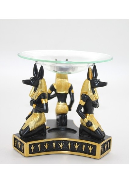 Polyester Anubis Buhurdanlık
