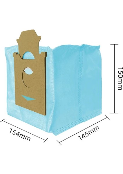Yeedi Cube / Yeedi cc Toz Torbaları Robot Süpürge Aksesuarları Yedek Yedek Parçaları (Yurt Dışından) modelleri