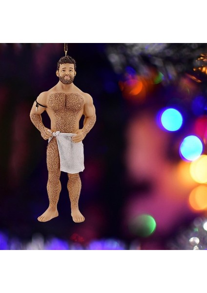 F Yaratıcı Reçine Noel Dekorasyon 2022 Navidad Noel Ağacı Erkek Denizkızı Asılı Kolye Noel Akrilik Yeni Yıl Dekorasyon (Yurt Dışından)