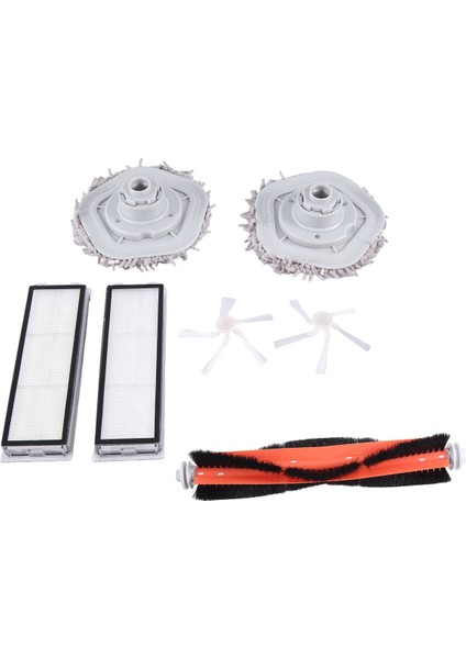Ana Yan Fırça Hepa Filtre Paspas Bezi Xiaomi Dreame Bot W10 W10 Pro Kendi Kendini Temizleyen Robot Süpürge ve Paspas Parçaları (Yurt Dışından) fiyatları