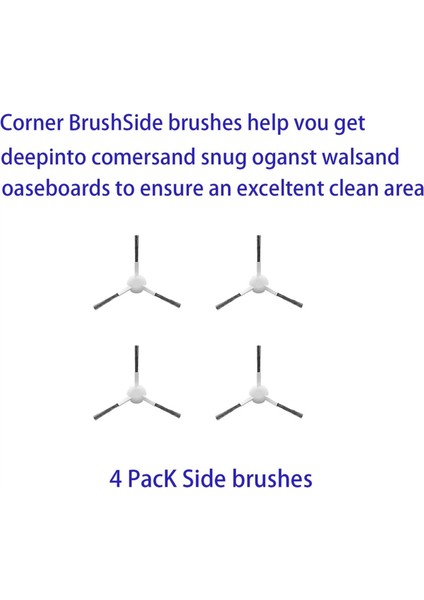 Dreametech L10S Ultra L10 Ultra Robot Süpürge Için Ana Fırça Yan Fırçalar Hepa Filtreler Paspas Pedleri Toz Torbaları (Yurt Dışından) fiyatları