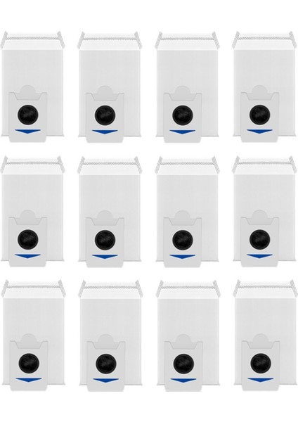 Ecovacs Deebot X2 Combo Robot Süpürge Yedek Parçaları Için Toz Torbaları Çöp Torbası Değişimi (Yurt Dışından)