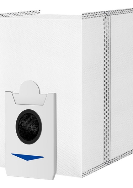 Ecovacs Deebot X2 Combo Robot Süpürge Yedek Parçaları Için Toz Torbaları Çöp Torbası Değişimi (Yurt Dışından) fırsatları