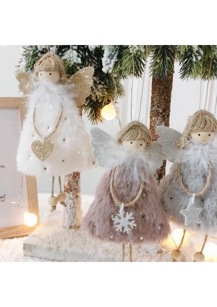 Zeytin Noel Melek Bebek Kolye Navidad Yeni Yıl Ev Için Noel Şapka Dekorasyon Çocuklar Hediyeler Noel Ağacı Dekorasyon Natal Noel (Yurt Dışından) modelleri