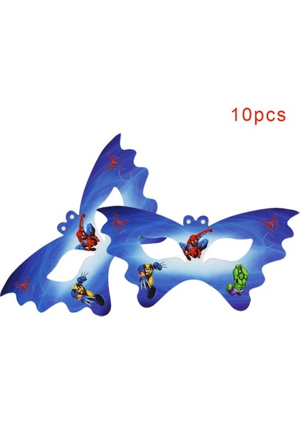 Horns-6pcs Sıcak Örümcek Adam Doğum Günü Partisi Kağıt Bardaklar Tabaklar Masa Örtüsü Çocuk Boys Örümcek Adam Bebek Duş Parti Süslemeleri Parti Malzemeleri (Yurt Dışından)