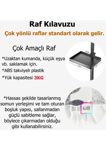 MARVEL STAND MI Taşınabilir, Yükseklik ve Açısı Ayarlanabilir Ayaklı Tv Fuar Monitor Çelik Standı modelleri