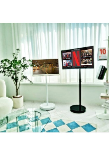 MARVEL STAND MI Taşınabilir, Yükseklik ve Açısı Ayarlanabilir Ayaklı Tv Fuar Monitor Çelik Standı indirimleri