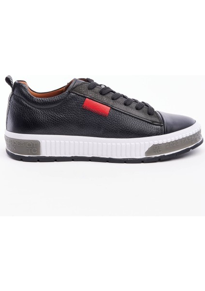 Comfort Taban Hakiki Deri Erkek Sneaker