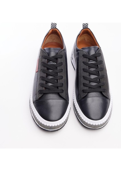 Comfort Taban Hakiki Deri Erkek Sneaker modelleri