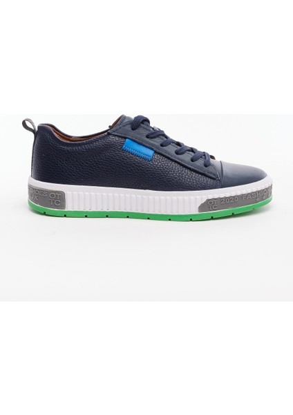 Comfort Taban Hakiki Deri Erkek Sneaker