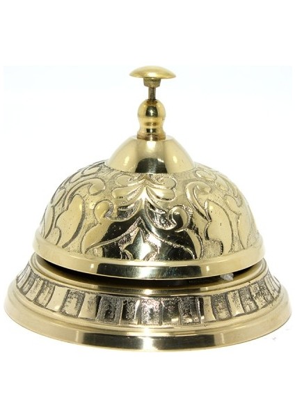 Pirinç Resepsiyon Çanı Model 1