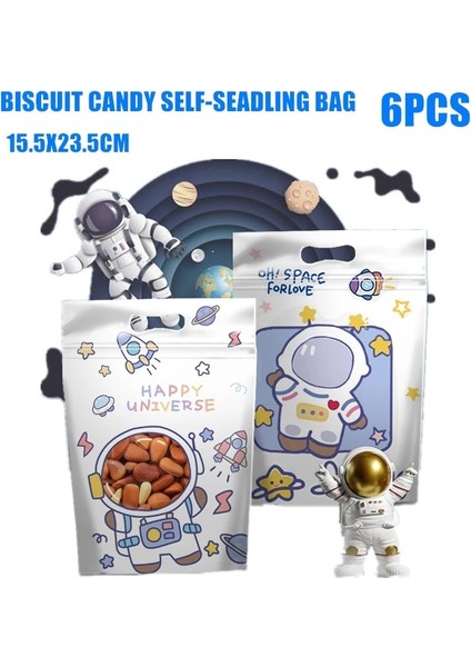 9 Adet Number2 Set Astronot Doğum Günü Partisi Süslemeleri Tek Kullanımlık Sofra Fincan Tabakları Kek Topper Dekor Boys Evren Dış Uzay Doğum Günü Teması (Yurt Dışından)