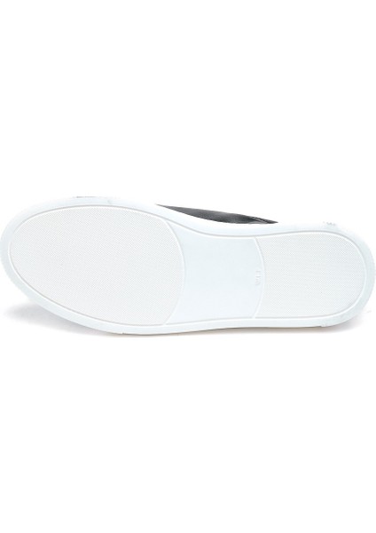 Comfort Taban Hakiki Deri Lastik Bağcıklı Erkek Sneaker indirimleri