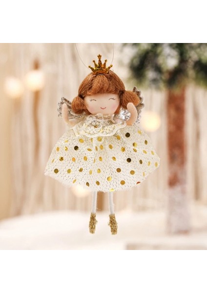 H--Yeşil Yeni Yıl 2024 Hediyeler Taç Peçe Kız Bebekler Melek Bebek Navidad 2023 Noel Ağacı Süsleri Ev Için Noel Süslemeleri Noel Natal (Yurt Dışından) modelleri