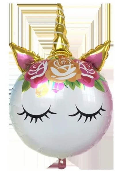 87 x 58 cm Balon 10 Adet Gökkuşağı Unicorn Tokat Bilezik Hediyeler Unicornio Parti Dekorasyon Mutlu Çocuk Kız Gökkuşağı At Tema Doğum Günü Partisi Iyilik (Yurt Dışından)