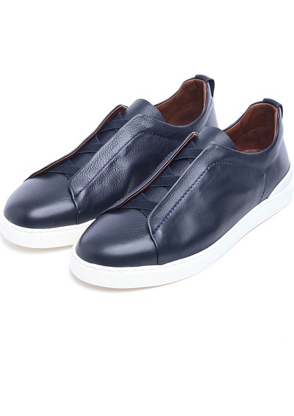 Comfort Taban Hakiki Deri Lastik Bağcıklı Erkek Sneaker fiyatları