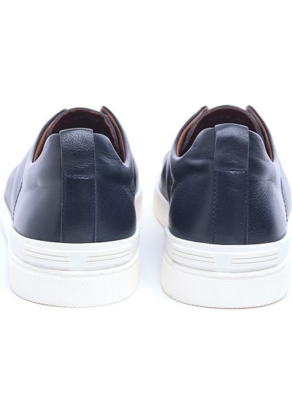 Comfort Taban Hakiki Deri Lastik Bağcıklı Erkek Sneaker fırsatları