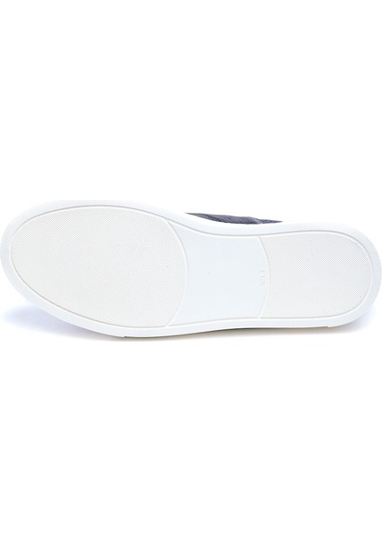 Comfort Taban Hakiki Deri Lastik Bağcıklı Erkek Sneaker indirimleri