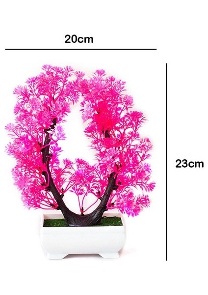 19 Resim Olarak Yapay Bitkiler Saksı Yeşil Bonsai Küçük Ağaç Çim Bitkileri Saksı Süsleme Ev Bahçe Dekorasyonu Için Sahte Çiçekler Düğün Parti (Yurt Dışından)
