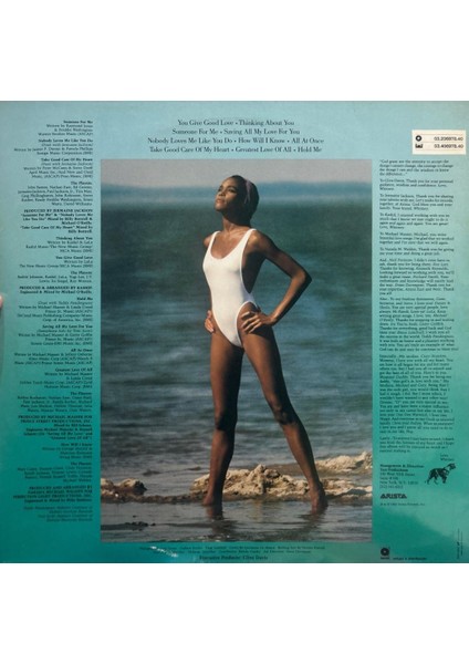Whitney Houston – Whitney Houston 1986 Baskı Lp fiyatları
