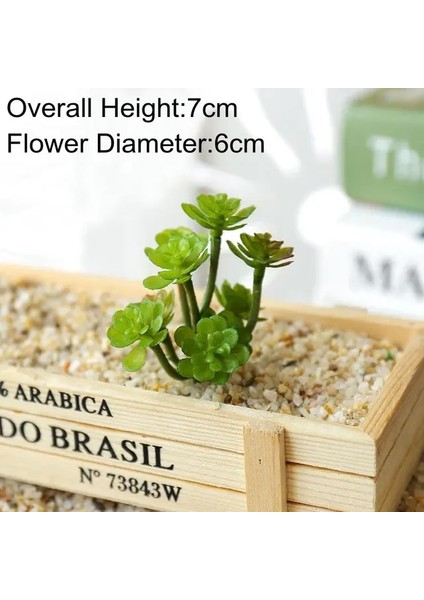 11 Kafa x ianrenke 39 Stilleri Yeşil Yapay Succulents Bitkiler Ev Bahçe Düğün Doğum Günü Partisi Noel Cadılar Bayramı Dekorasyon Sahte Bitkiler Bonsai (Yurt Dışından)