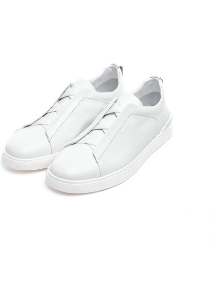 Comfort Taban Hakiki Deri Lastik Bağcıklı Erkek Sneaker fiyatları