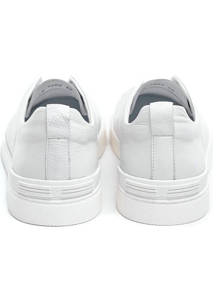 Comfort Taban Hakiki Deri Lastik Bağcıklı Erkek Sneaker fırsatları