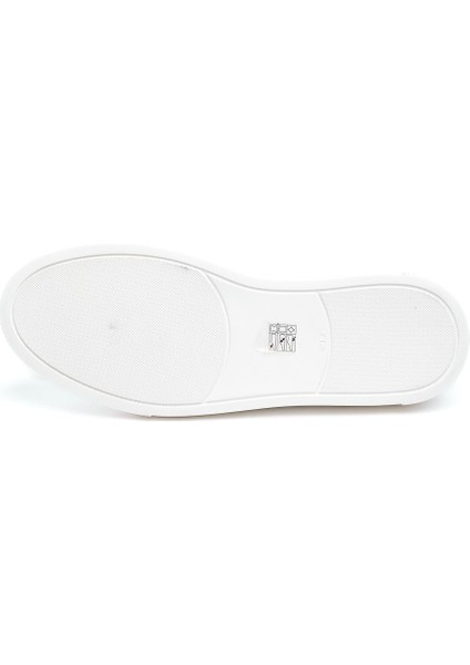 Comfort Taban Hakiki Deri Lastik Bağcıklı Erkek Sneaker indirimleri