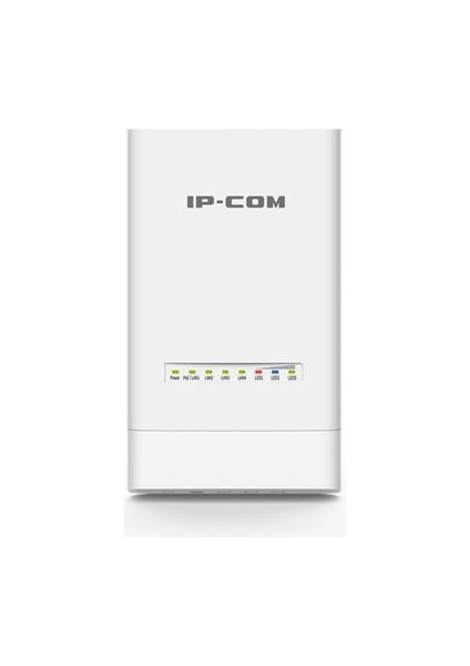 Ip-Com CPE6S 5ghz 867MBPS 5km Öneri 12 Kamera Access Poınt Dış Ort. Ptp