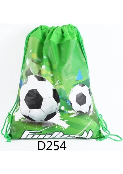 Çanta 1 Adet Futbol Tema Parti Sofra Tabaklar Peçeteler Bayrak Doğum Günü Çocuklar Karikatür Bardak Şekeri Hediye Çantası Bebek Duş Parti Malzemeleri Dekor (Yurt Dışından)