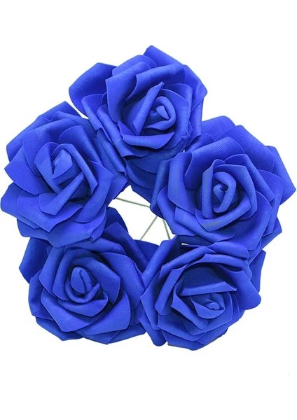 Kraliyet Mavisi 30 Parça 10/20/30 Kafaları 8 cm Yeni Yapay Pe Köpük Gül Çiçek Gelin Buketi Ev Çiçek Düğün Süslemeleri Scrapbooking Dıy Çiçek (Yurt Dışından)