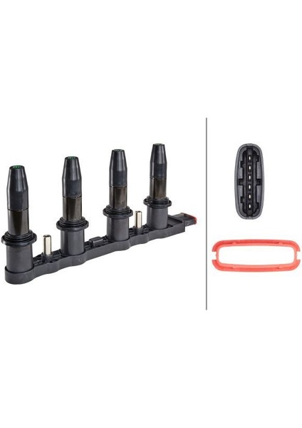 1 ADET ATEŞLEME BOBİNİ ( Z16XEP ASTRA-H/VECTRA-C) | 10458316