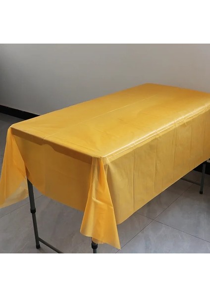A-Turuncu Parti Masa Örtüsü Tek Kullanımlık Masa Örtüsü Masa Örtüsü Masa Örtüsü Masa Örtüleri Düğün Doğum Günü Dikdörtgen Parti Ev Masa Örtüsü Boda (Yurt Dışından)