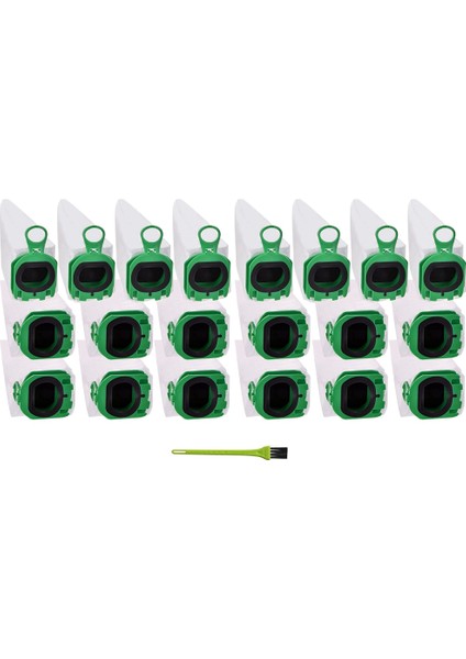 Vorwerk Kobold VB100 Vb 100 FP100 Fp 100 Kablosuz Elektrikli Süpürge Aksesuarları Için Yedek Parça Toz Torbası (Yurt Dışından)