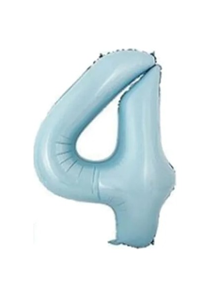 Mavi 4 40 Inç Pastel Bebek Mavi Pembe Folyo Numarası Balon 1 2 3 4 5 6 7 8 9 Doğum Günü Partisi Bebek Duş Düğün Dekorasyon Festivali Balon (Yurt Dışından)