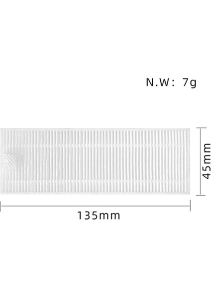 Qihoo 360 S10 X100 Max Robot Süpürge Hepa Filtresi Robot Süpürge Parçaları Aksesuarları Filtreler Yedek (Yurt Dışından) fiyatları