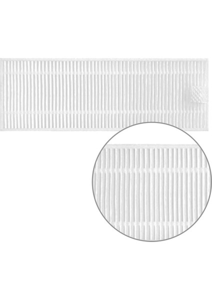 Qihoo 360 S10 X100 Max Robot Süpürge Hepa Filtresi Robot Süpürge Parçaları Aksesuarları Filtreler Yedek (Yurt Dışından) modelleri