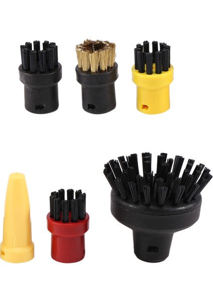 Küçük Yuvarlak Fırça Bakır Fırça Buharlı Temizleyici Fırça Başlığı Karcher Buharlı Temizleyici Sc Serisi Sc1 Sc2 Sc3 Sc4 Sc5 Sc7 (Yurt Dışından) fiyatları