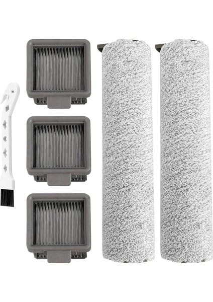 Xiaomi Dreame H11 / H11 Max Islak ve Kuru Elektrikli Süpürge Yedek Parçaları Aksesuarları Için Silindir Fırça Hepa Filtresi Yedeği (Yurt Dışından)