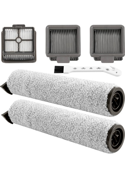Xiaomi Dreame H11 / H11 Max Islak ve Kuru Elektrikli Süpürge Yedek Parçaları Aksesuarları Için Silindir Fırça Hepa Filtresi Yedeği (Yurt Dışından) fiyatları