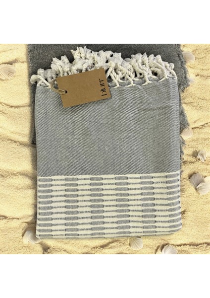 Noir Model Peştemal, %100 Pamuk, 90X190 cm Banyo, Duş, Havuz, Plaj, Spa, Hamam Havlusu, Peştamal. Gri, Mavi, Pembe. modelleri