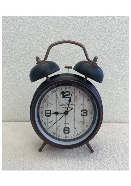 Metal Çalar Saat Model 2