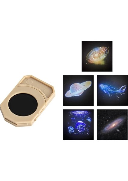 S10 Projektör Işığı Kalp Desen Projeksiyon Lambası Gezegen Gün Batımı Projektör Işığı Duvar Arka Plan Dekor Doğum Günü Partisi Süslemeleri Fotoğraf Prop 배경지 (Yurt Dışından)