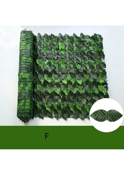 F 50 x 50 cm Yeni Yapay Yaprak Çit Panelleri Sahte Çit Gizlilik Çit Ekran Yeşillik Açık Bahçe Yard Teras Patio Noel Dekor Için (Yurt Dışından)