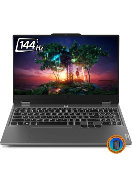 Loq 83JC00CUTR003 Ryzen7 7435HS 16 GB 512 SSD+1 TB SSD RTX4070 15.6" Fhd Freedos Taşınabilir Bilgisayar-CNT004