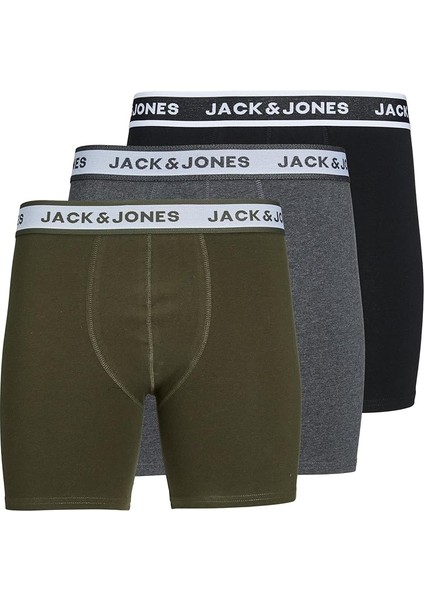 Jack&jones Erkek 3'lü BOXER(12234380)